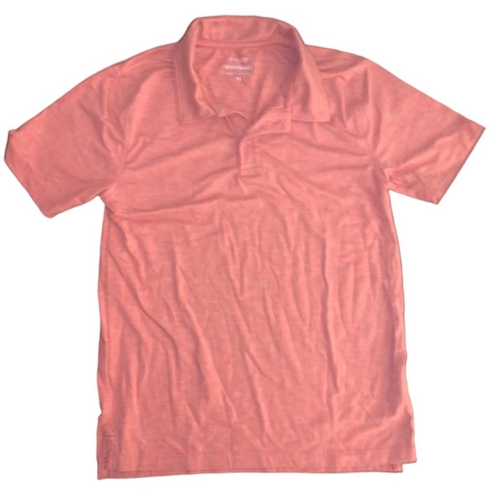 J.Crew Boys' performance polo shirt